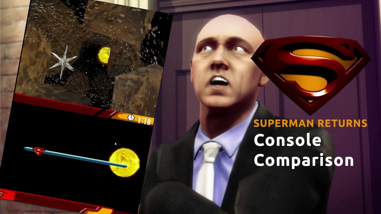 Superman Returns   | Game Console comparison | VortexFusion Gaming