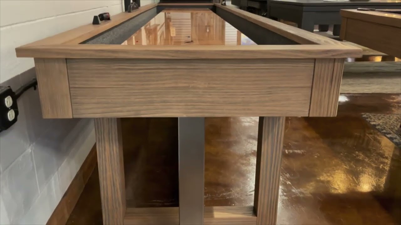 The Abbey Pool Table and Shuffleboard