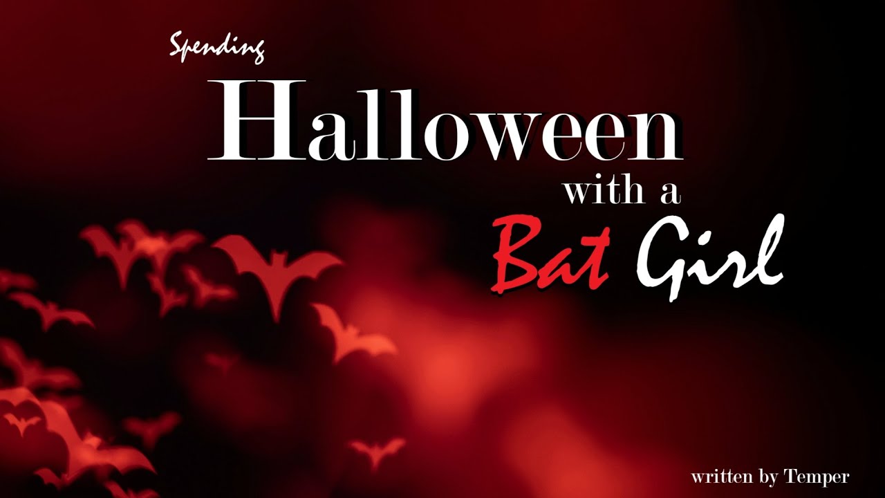 Spending Halloween with a Friendly Bat Girl Roleplay -- (Female x Listener) (F4A)