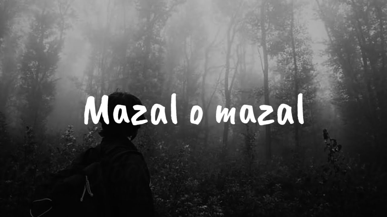 MORPHO-MAZAL O MAZAL x BALLAD TO A MEXICAN DESERT 