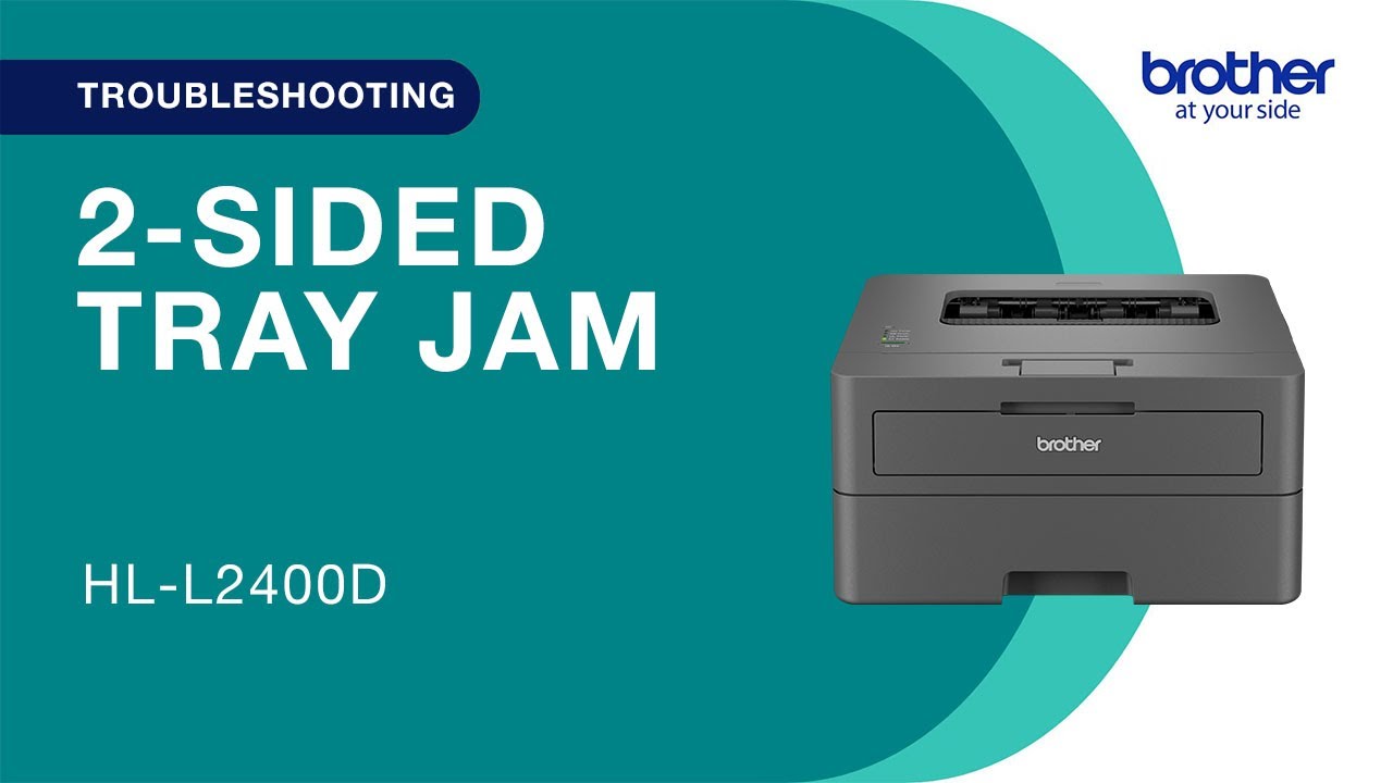 Jam 2-sided - Brother HLL2400D