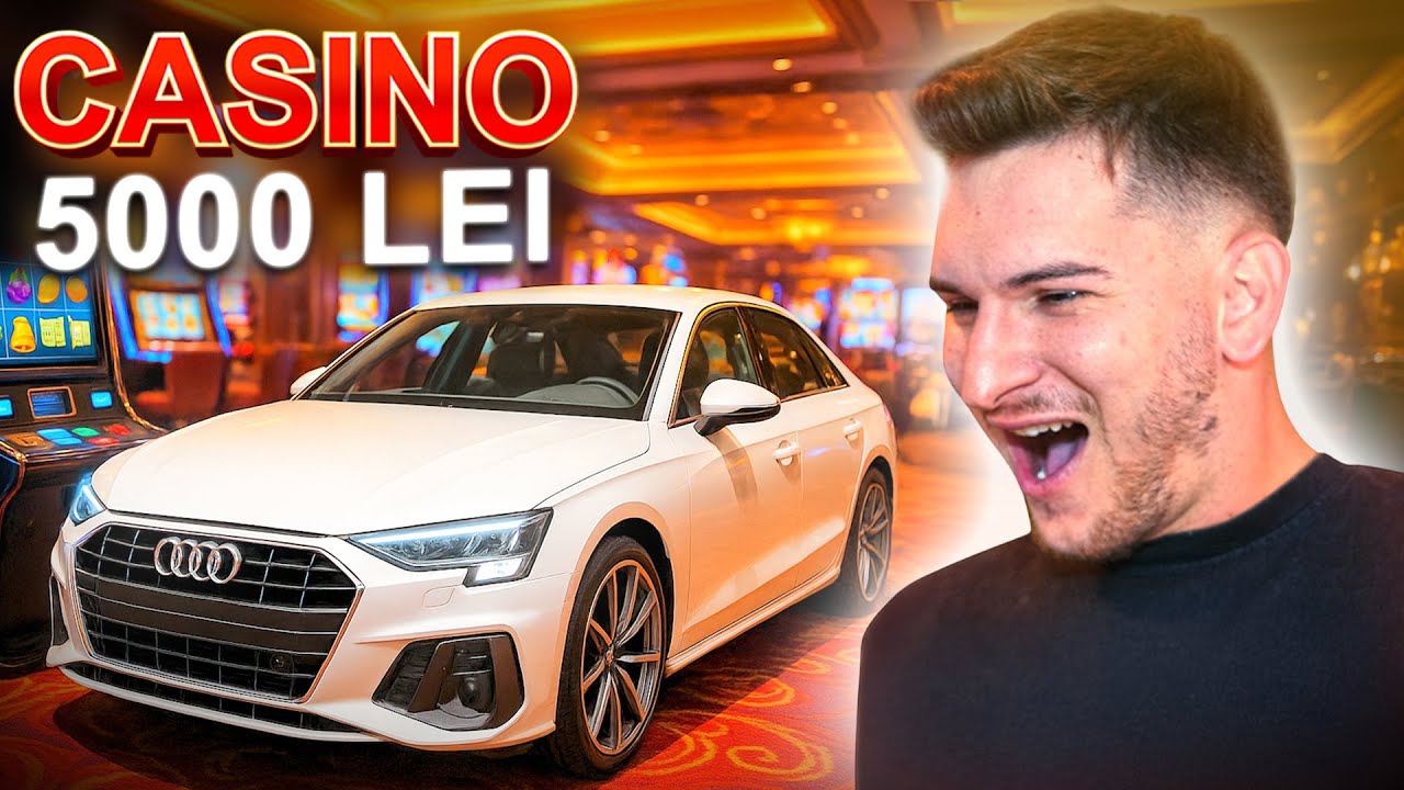 JOC 5000 LEI IN CEL MAI MARE CAZINO DIN ROMANIA 💥