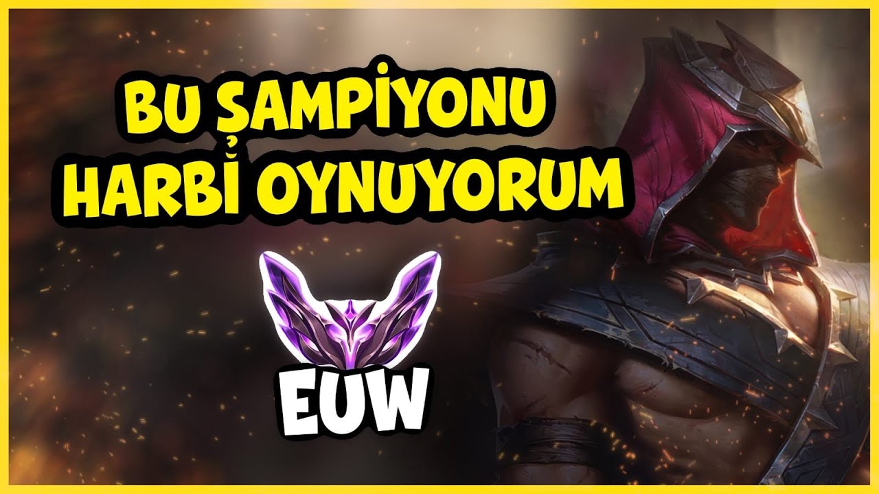 YAYINCI OLDUĞUMU ANDILAR GHOSTLASALAR BİLE 1V9 ATTIK ''EUW MASTER'' !!! | Apophis
