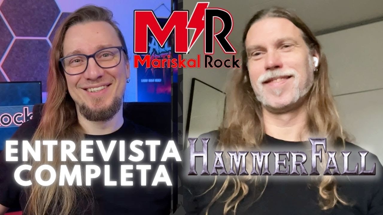 Интервью с HammerFall: «В Испании люди более открыты миру, как и в Южной Америке».