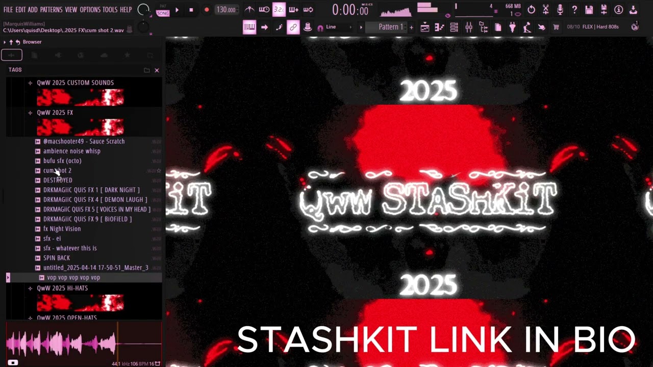 [ 320+ SOUNDS ] QwW 2025 STASHKiT CiNEMATiC
