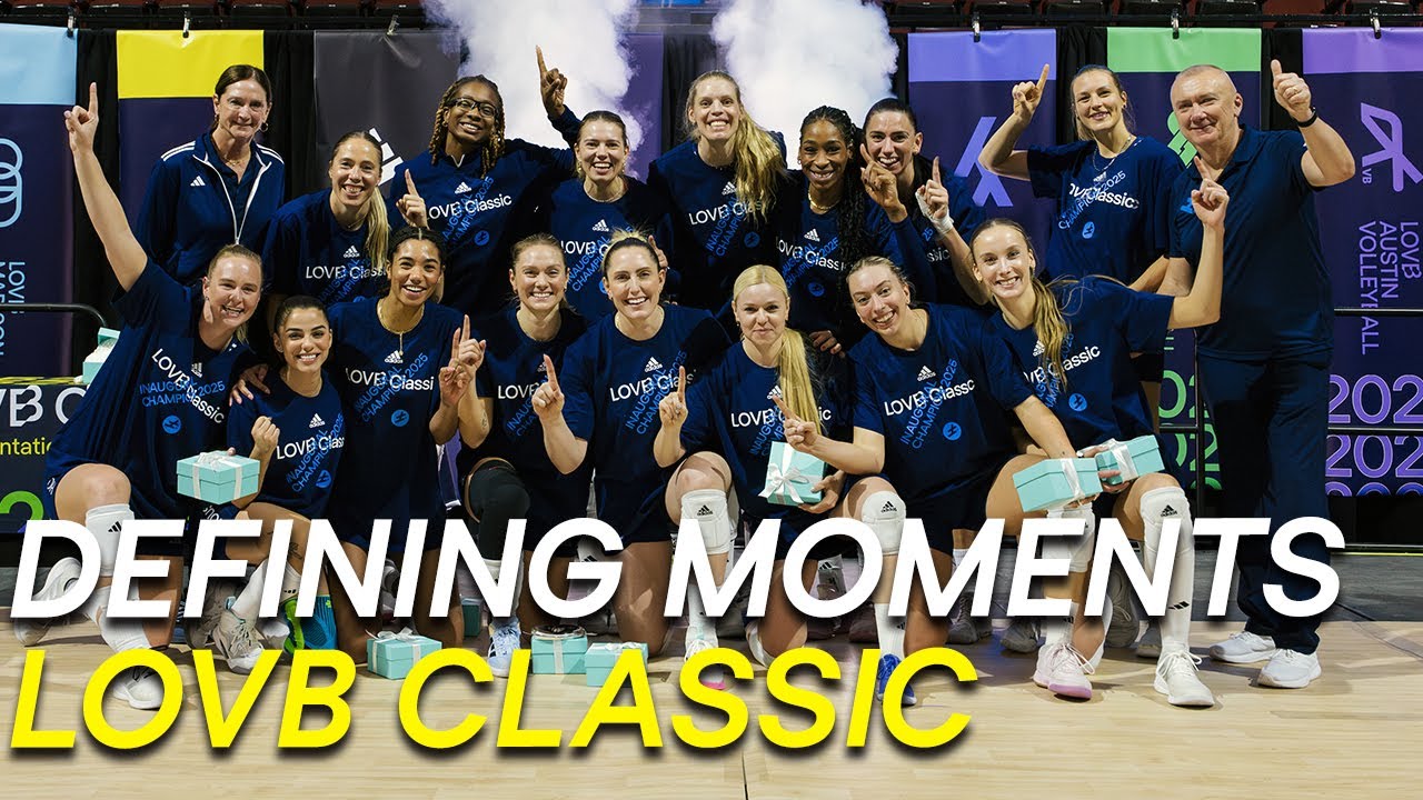Thrilling Finish! LOVB Classic Championship Drama 🏐🔥