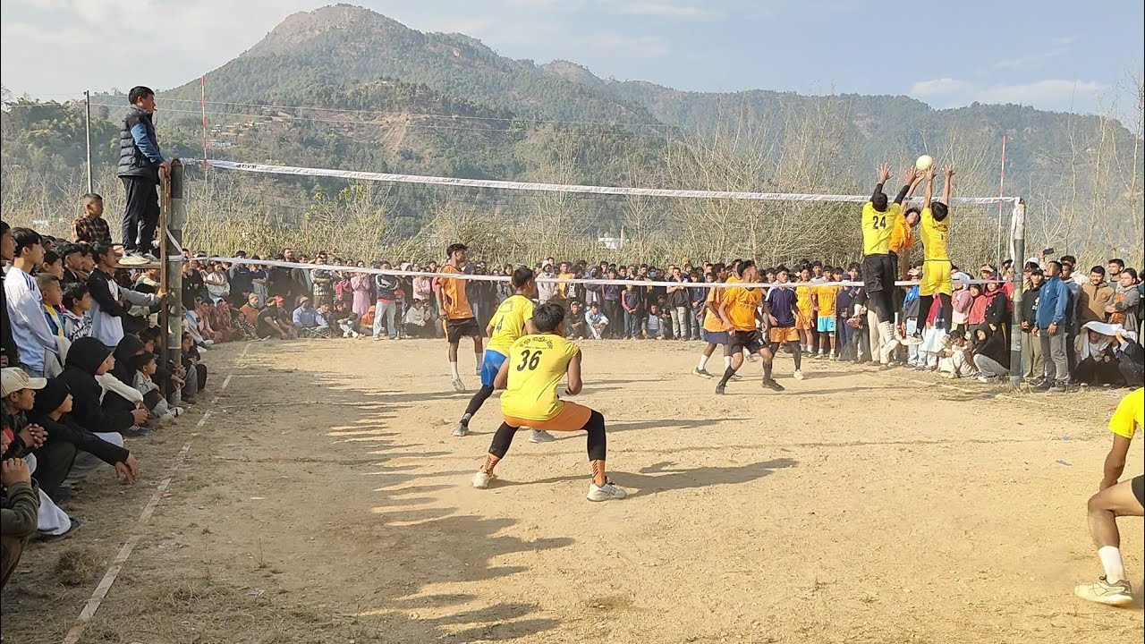 सेमिफाइनल खेल🔥🏐मुक्ती मा बि  vs सिद्ध मा बि निकै कडा प्रतिस्पर्धा😱आगो खेल धारिलो स्पाइक#vlog#support