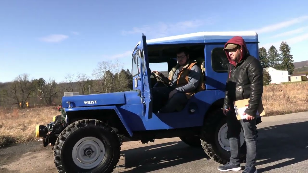 Модификации Jeep CJ2A для комфортной жизни #jeep #jeeplife #cj2a