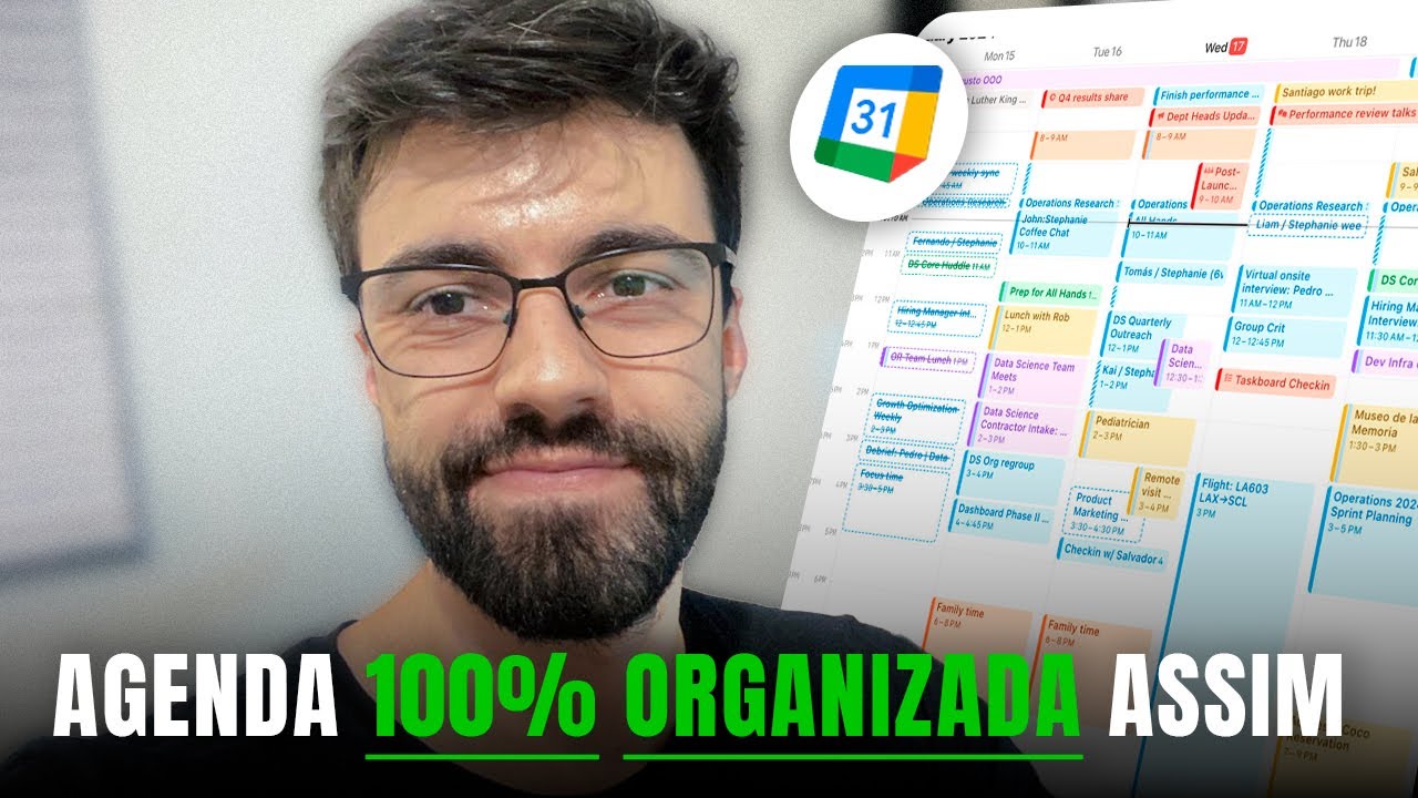 Como Organizo Minha Rotina Com o Google Agenda (Passo a Passo)