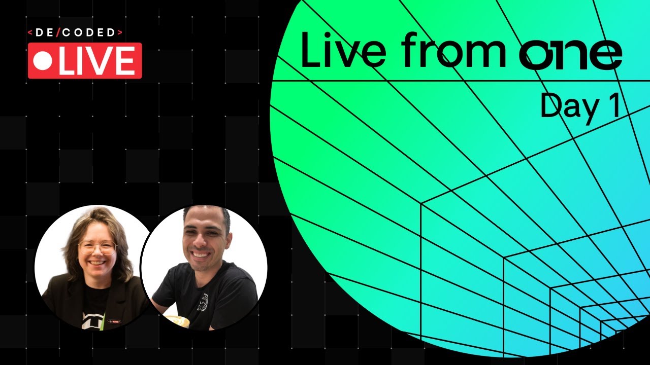 Decoded LIVE from ONE 2025: Day 1