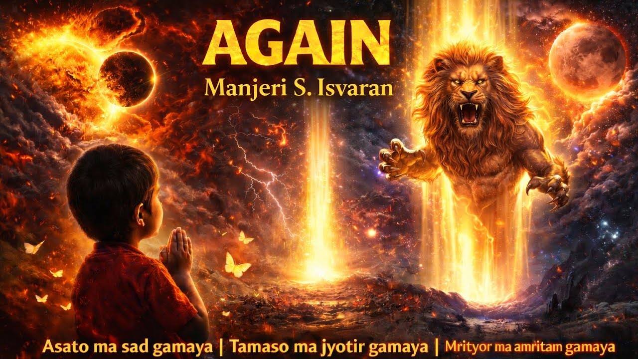 Again by Manjeri S. Isvaran | Poem Explanation, & Summary | BA English Literature