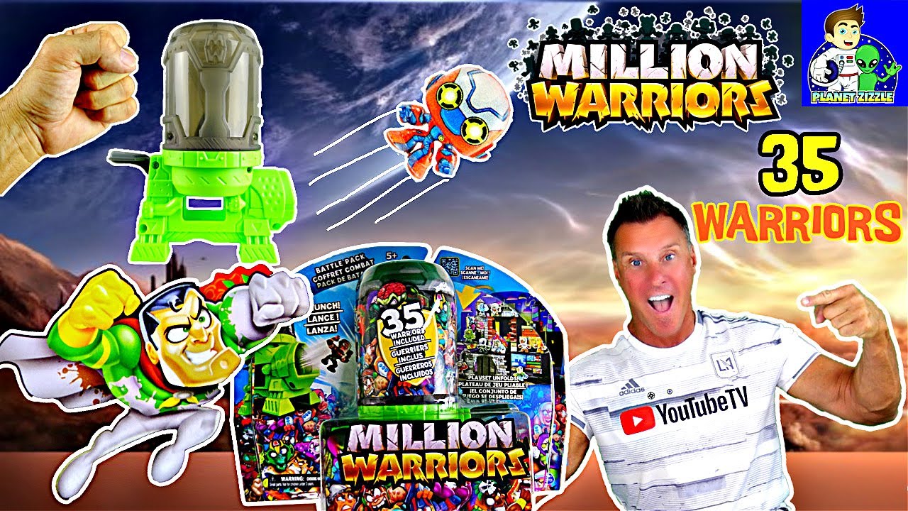MILLION Warriors Battle Pack 35 Warriors Part 5