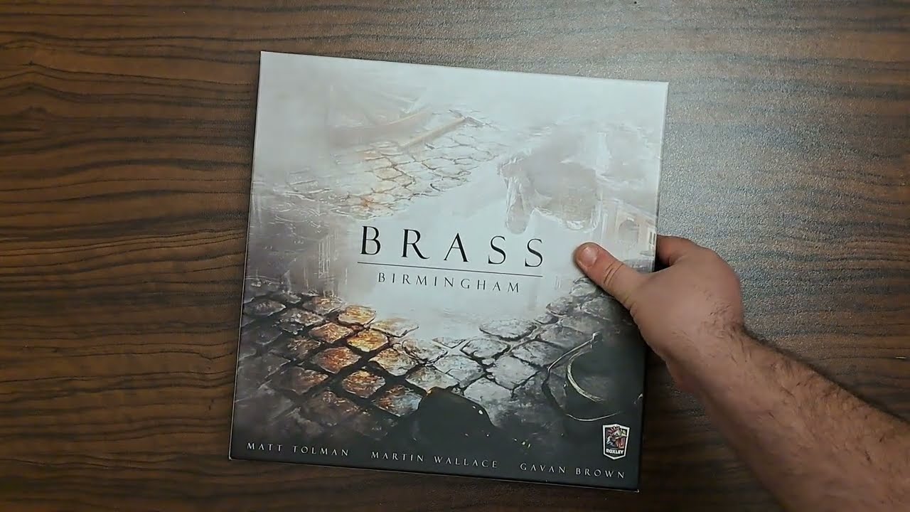 Brass Birmingham - Какво има в кутията и опаковане.
