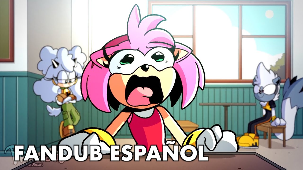 Community, Pero con Sonic I Pringus McDingus Doblaje Español Latino