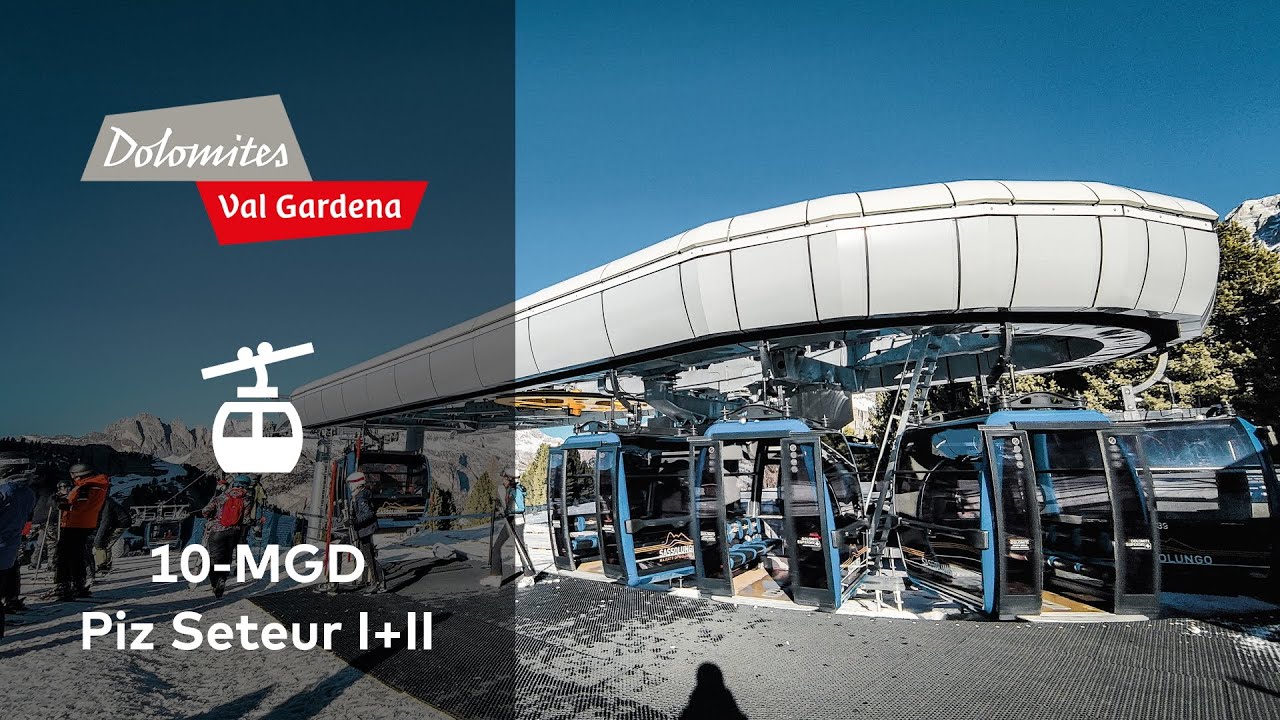 10-MGD Piz Seteur I+II | Selva di Val Gardena | Val Gardena | GoPro Timelapse 2K with GPS Data