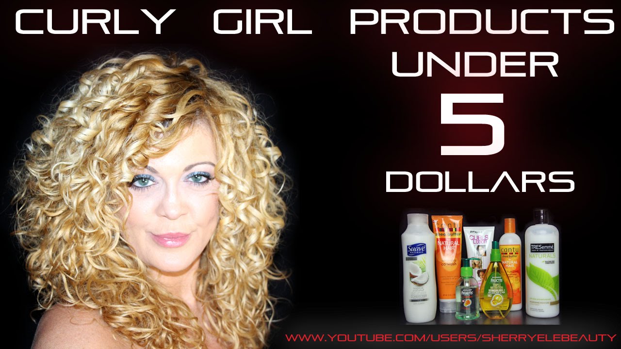 Curly Hair Products Under 5 Dollars