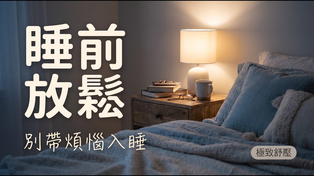 【睡前放鬆・極致舒壓】別帶著煩惱入睡，讓這首溫柔慢藍調哄你安眠 🌙｜專為總是想太多的你準備，像老友在耳邊低語，帶走所有焦慮，只留下內心的平靜 #助眠音樂 #消除雜念 #深度睡眠 #背景音樂 #晚安曲