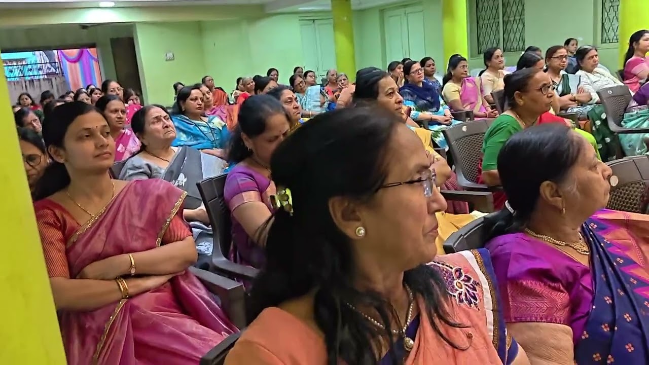 Feedback of online guided exercise sessions - Hon Dr Swati Chande Ma'am, Khamgaon 