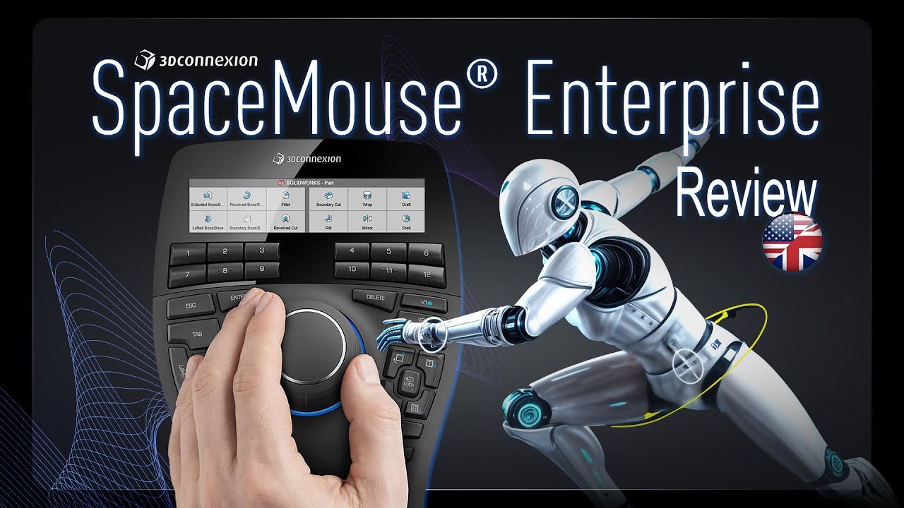 3D SPACEMOUSE ENTERPRISE (English Review)