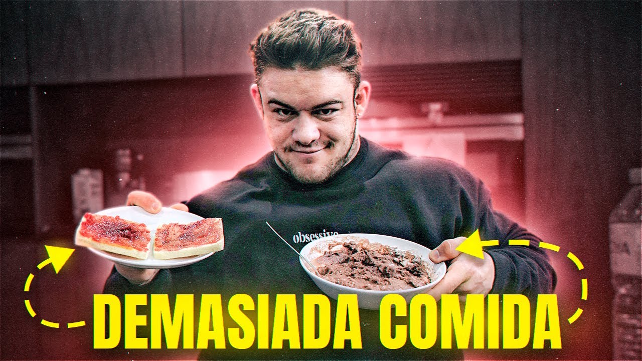 Mi DIETA ACTUAL de DEFINICIÓN | 4500 KCAL - EP. 1/120