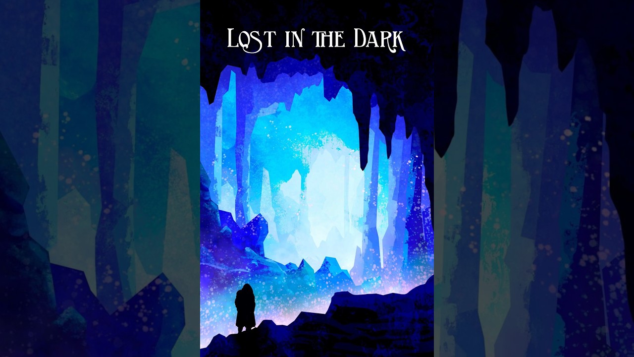 Arv streams Day 6 of the Lost in the Dark gamebook, illustrated live by TariToons!