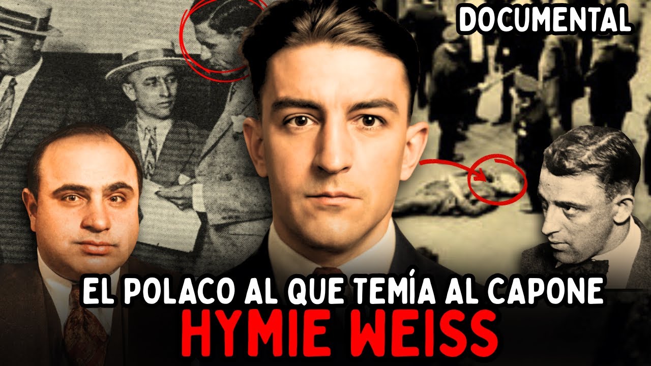 HYMIE WEISS: El Monaguillo que Convirtió el Negocio de Al Capone en un Matadero
