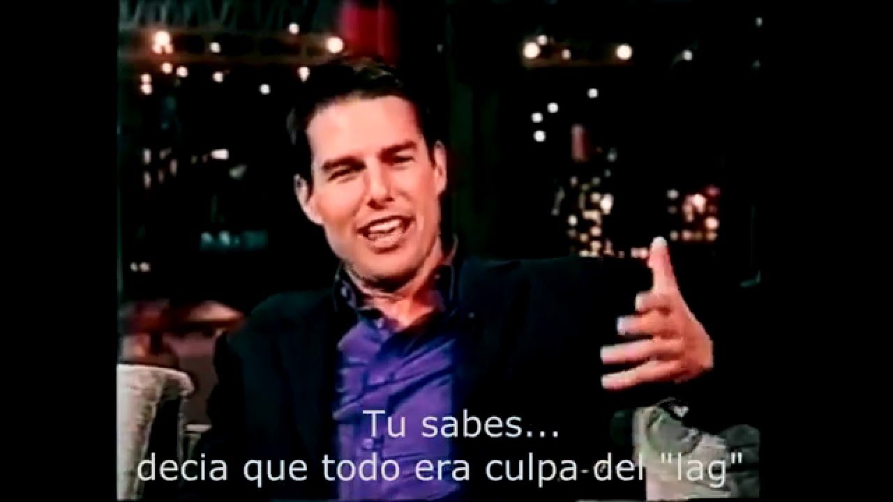 Tom Cruise habla sobre un Bronce