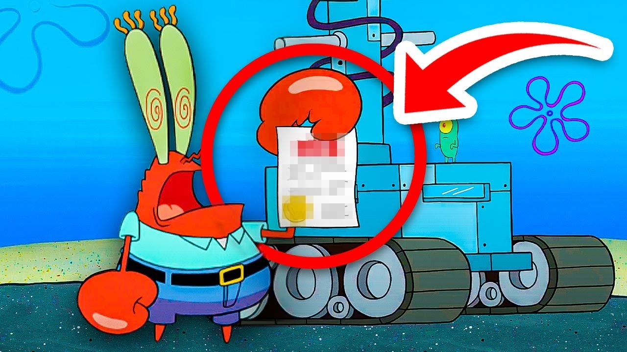 30 Minutes of HIDDEN SpongeBob Facts to Fall Asleep To