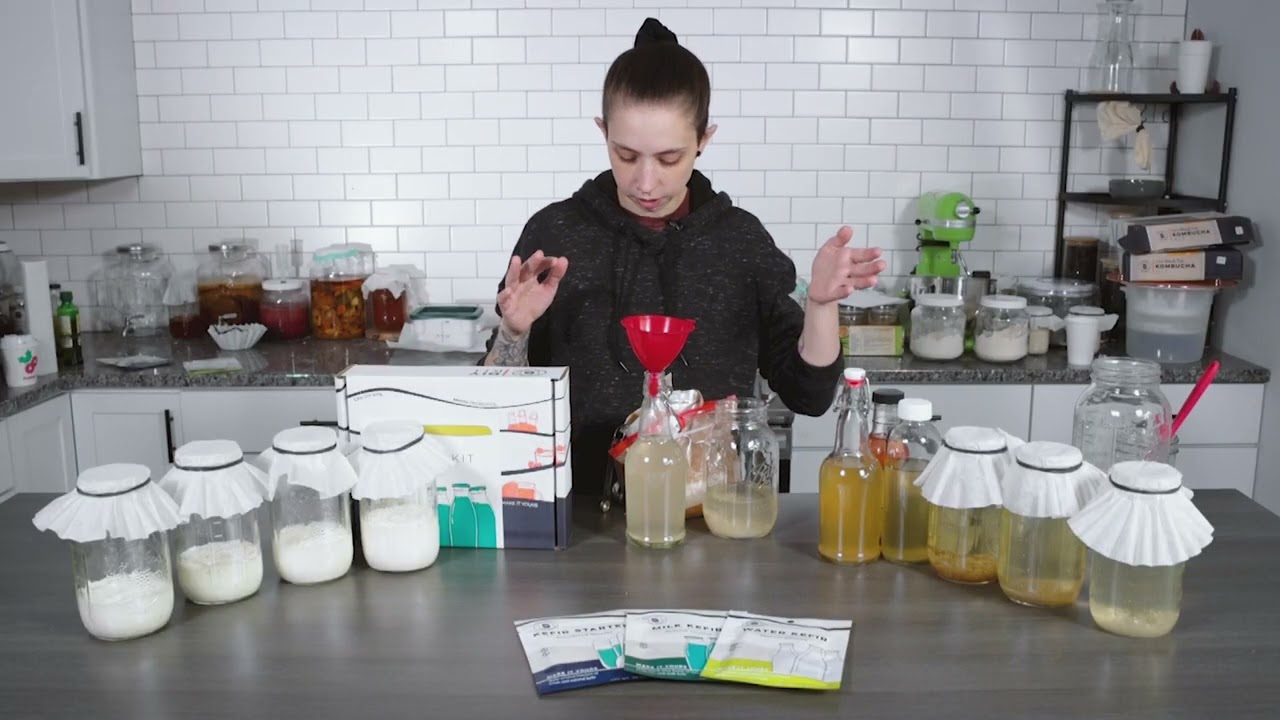 How to Flavor Water Kefir | Step-by-Step Guide to Healthy Soda Alternatives