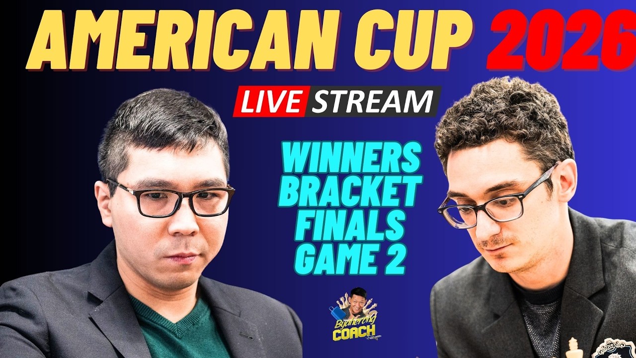 MUST WIN! BAWI WESLEY SO! Lets Go! American Cup 2026 WB Finals Game 2
