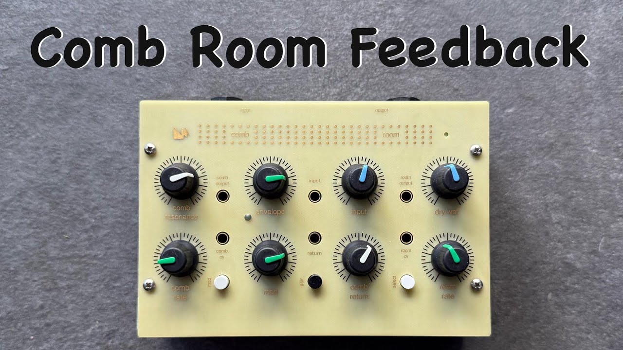 Riding the Feedback Train on Comb Room (experimental noise)