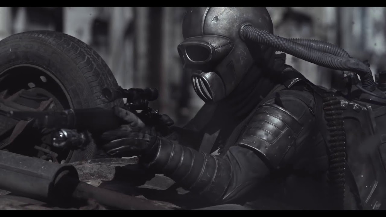 Skeptosphere feat. Mark Zonder - The Time Machine (Music Video)