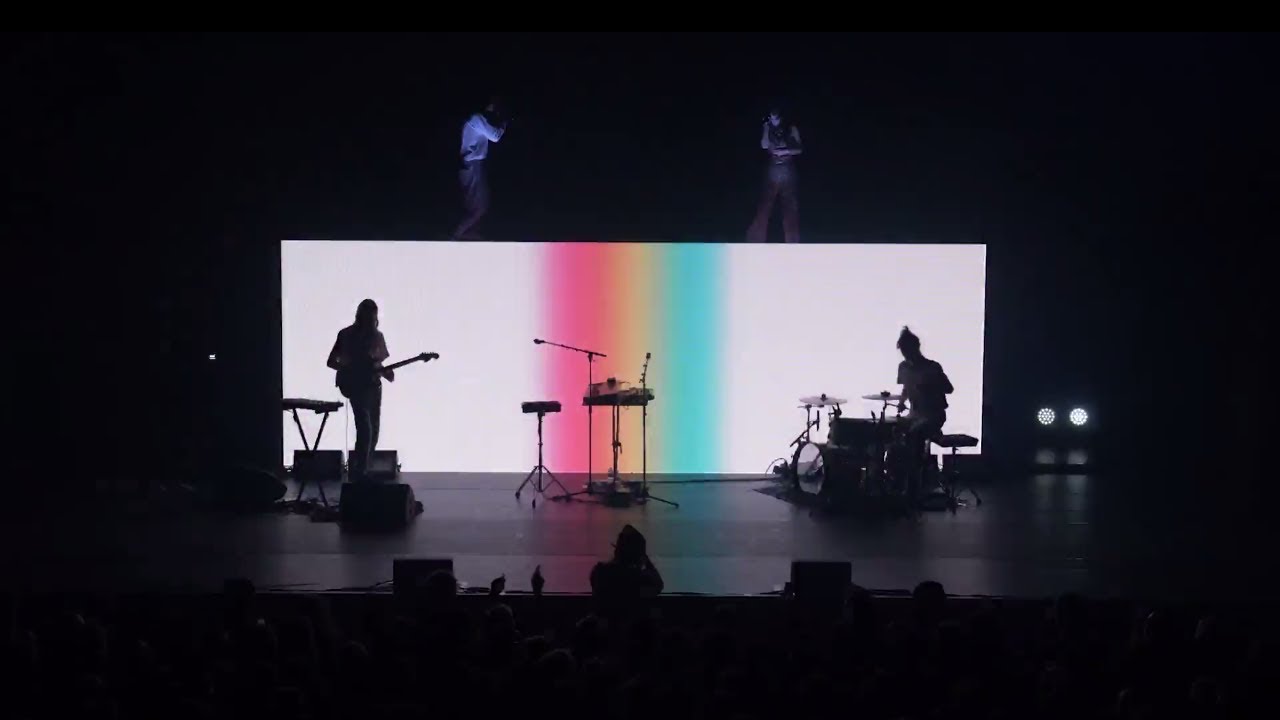 The Pirouettes - Ça ira ça ira live @ L'Olympia