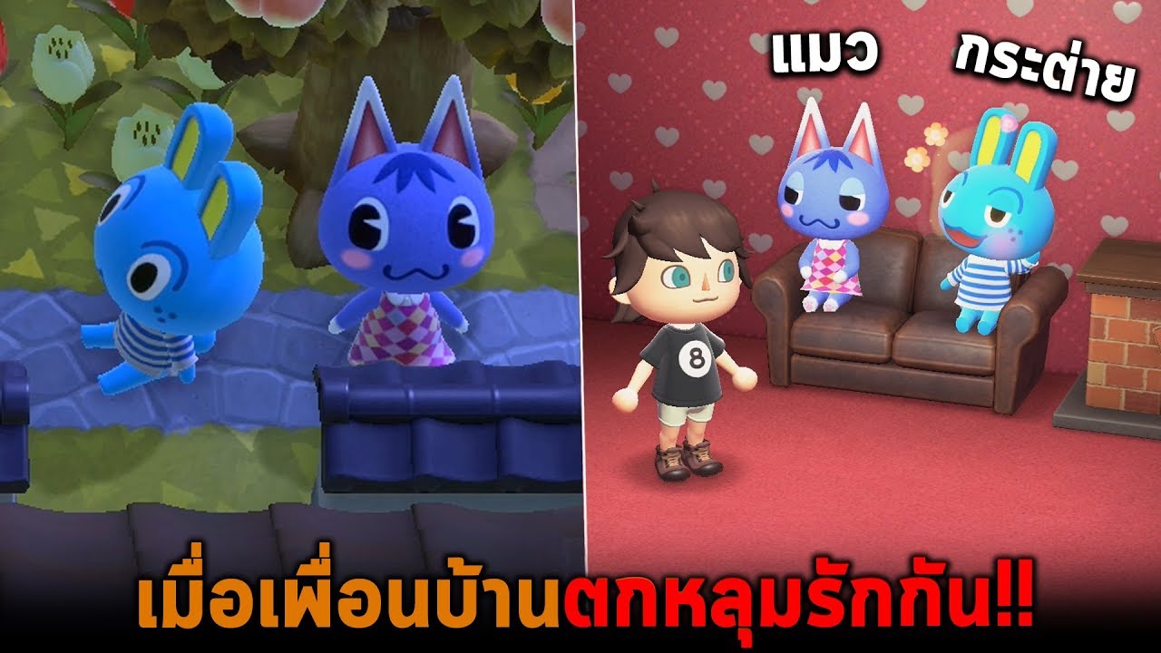 เมื่อเพื่อนบ้านตกหลุมรักกัน Animal Crossing