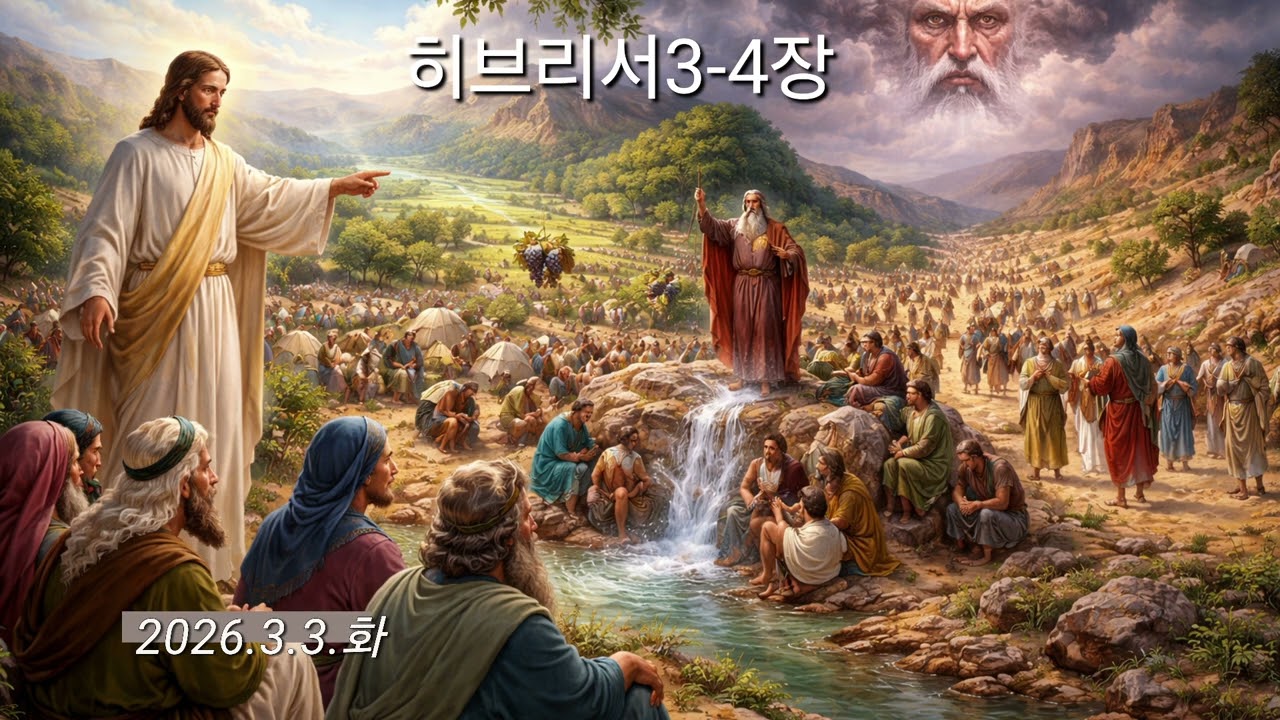 히브리서3-4장/신앙의 안식/순종