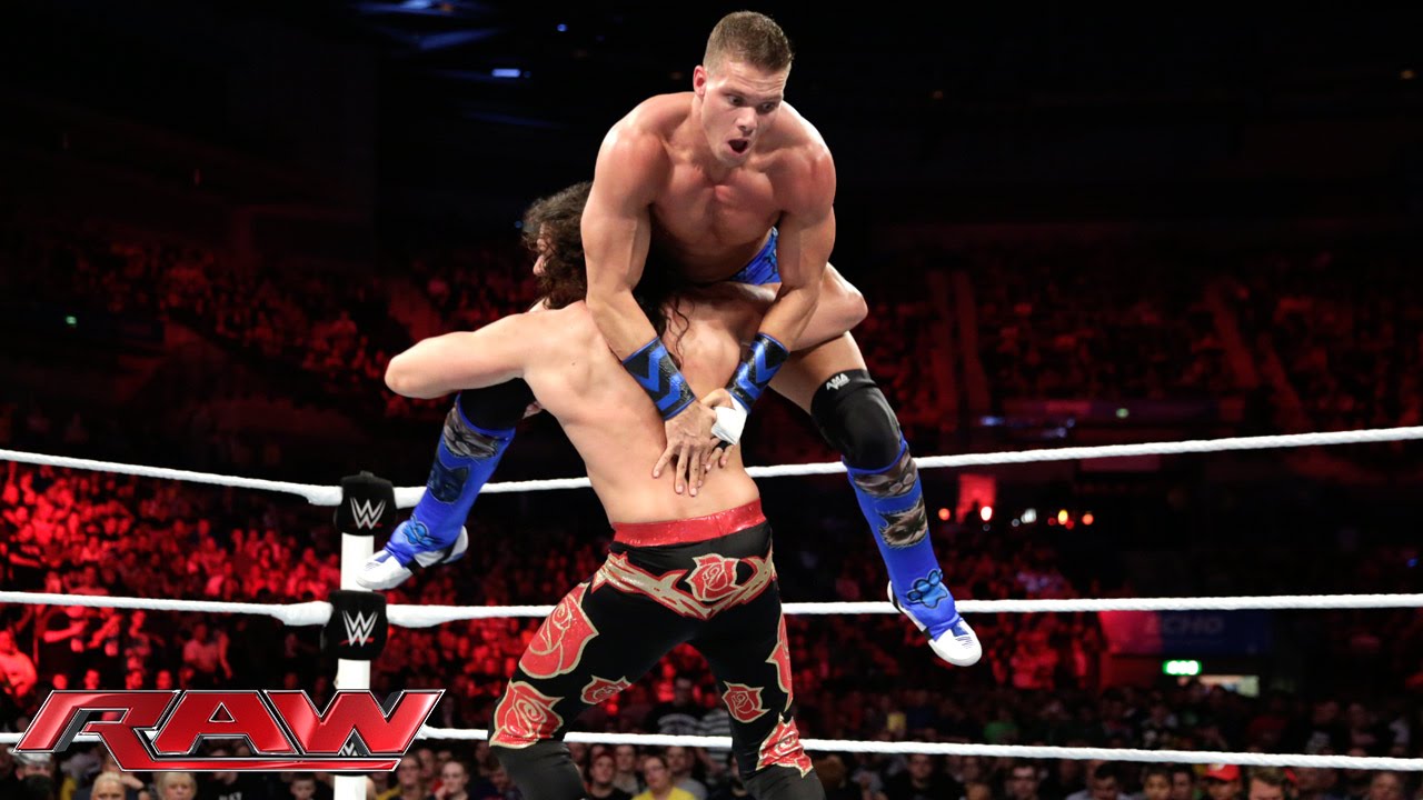 Adam Rose vs. Tyson Kidd: Raw, November 10, 2014