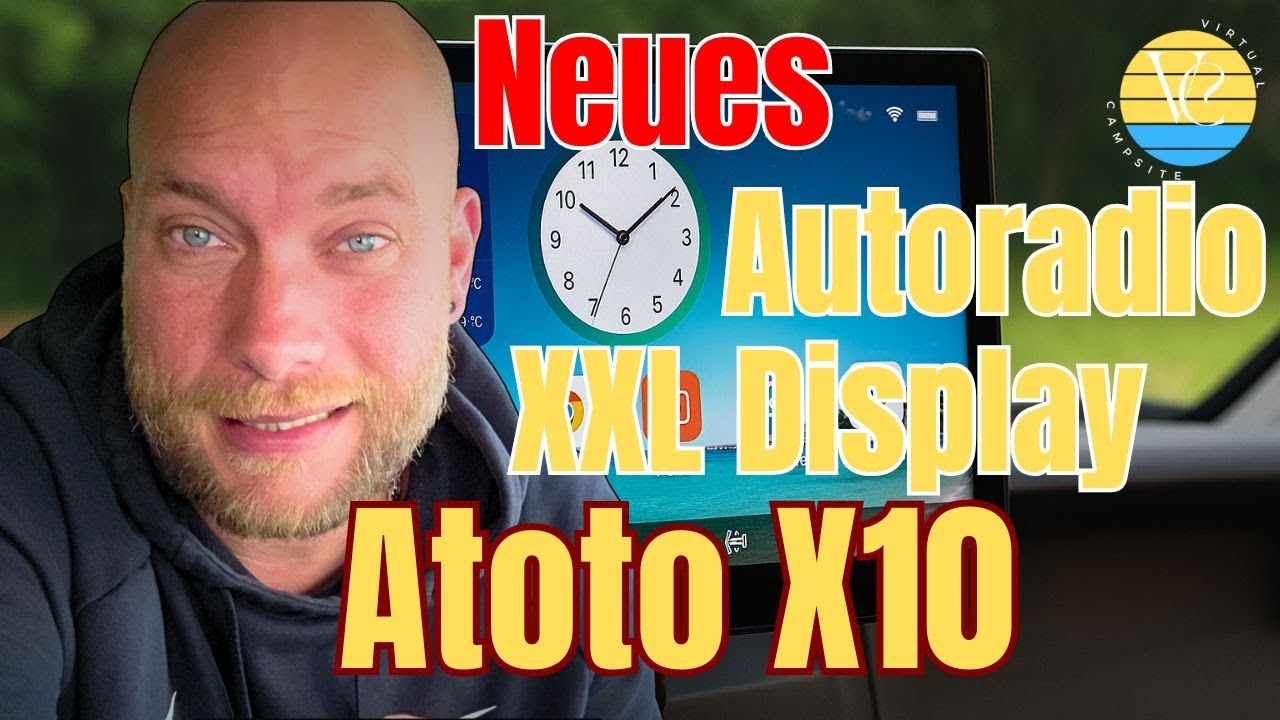 ATOTO X10 Autoradio - Neues XXL Android Display im Test! (Android & iOS kompatibel)