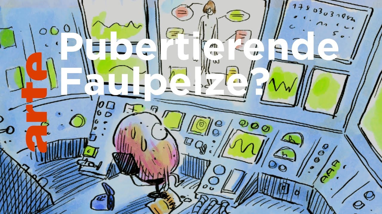 Warum sind Jugendliche so lasch? | Wer nicht fragt, stirbt dumm! | ARTE