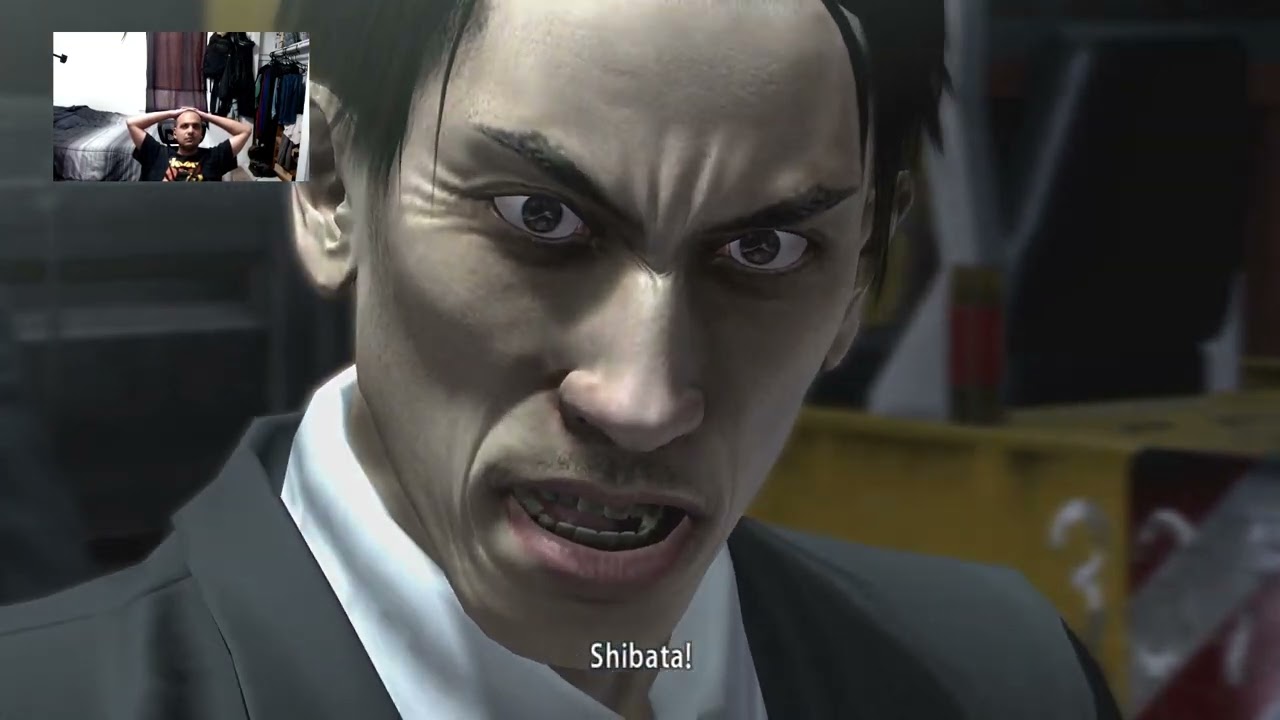 Tanimura-san Confronts The Kamurocho Parasite