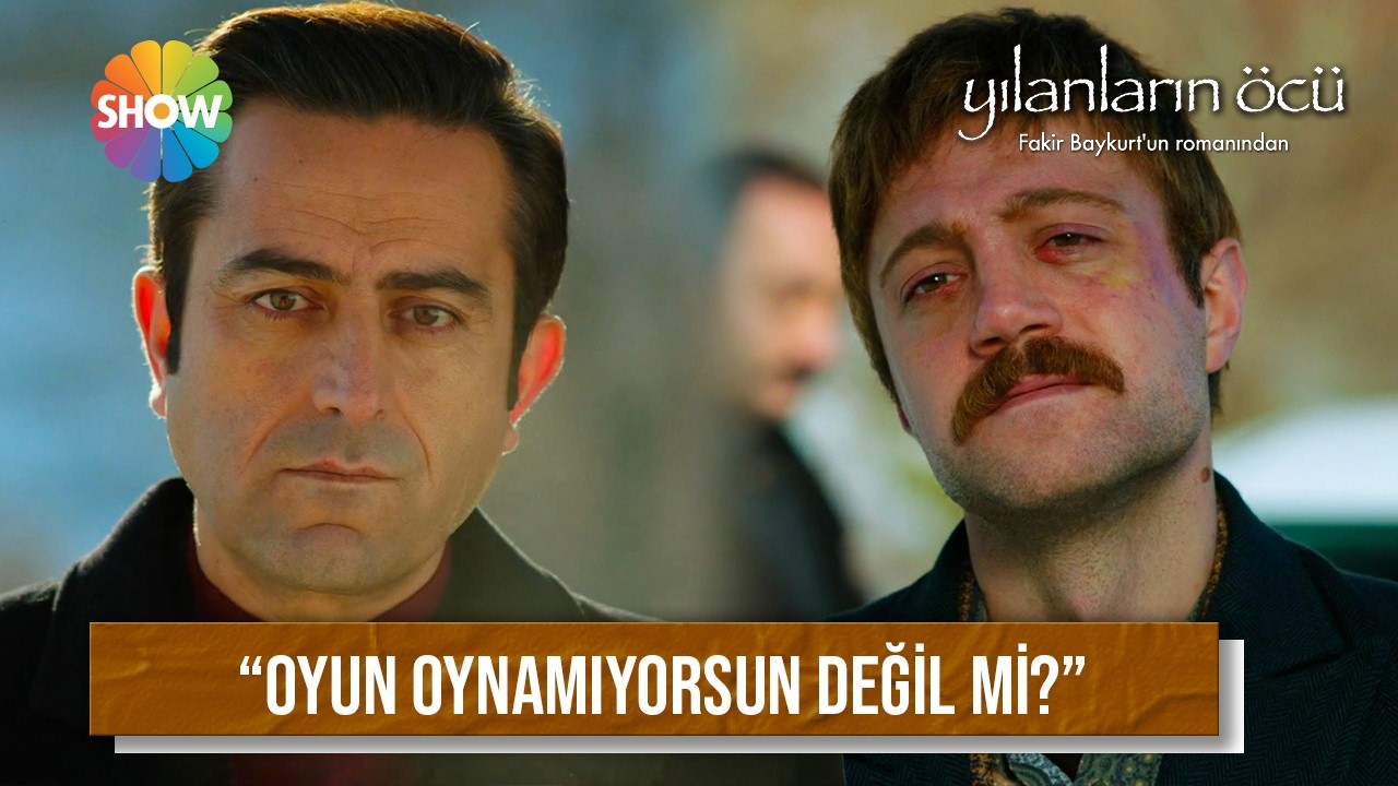 Kamuran, Haceli’yi köşeye sıkıştırıyor! | Yılanların Öcü