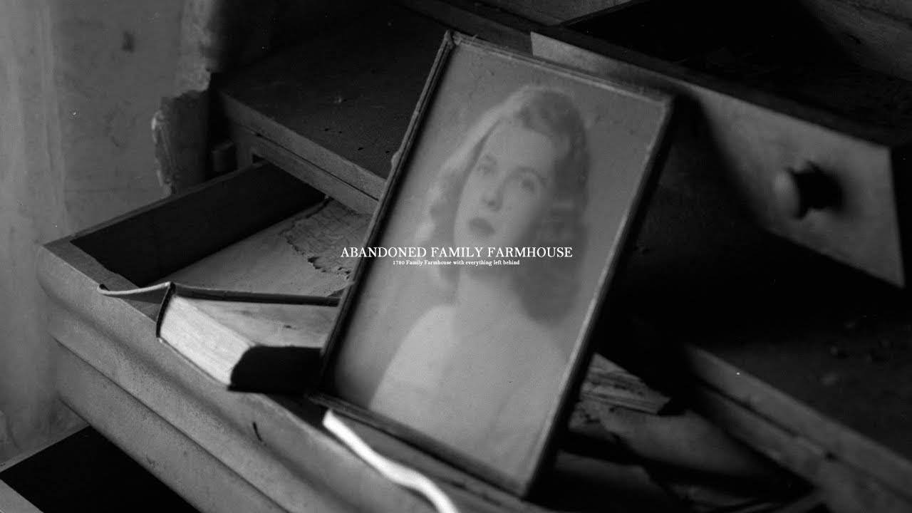 Abandoned 1700's Farmhouse w/ Found Photos