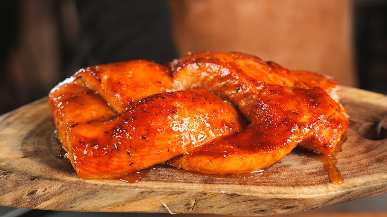 Zo maak je Smoked Whiskey-Maple ZALM op de Kamado BBQ 🐟🔥