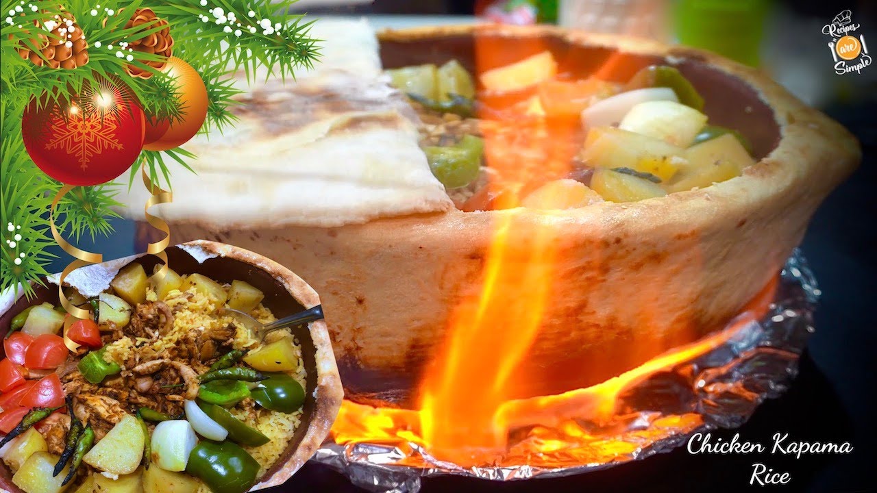 Turkish Baked Chicken with Rice [Chicken Kapama]