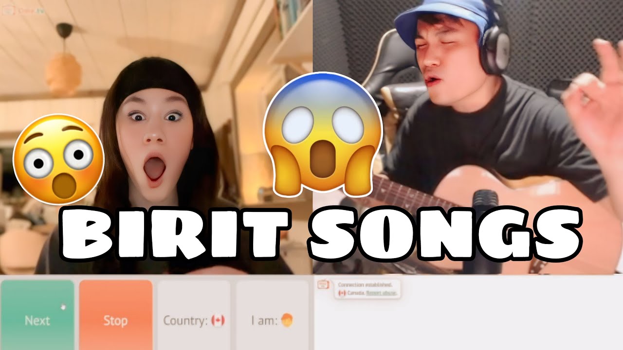 HARANA SERYE SINGING CHRISTINA AGUILERA SONGS | BIRIT SONGS