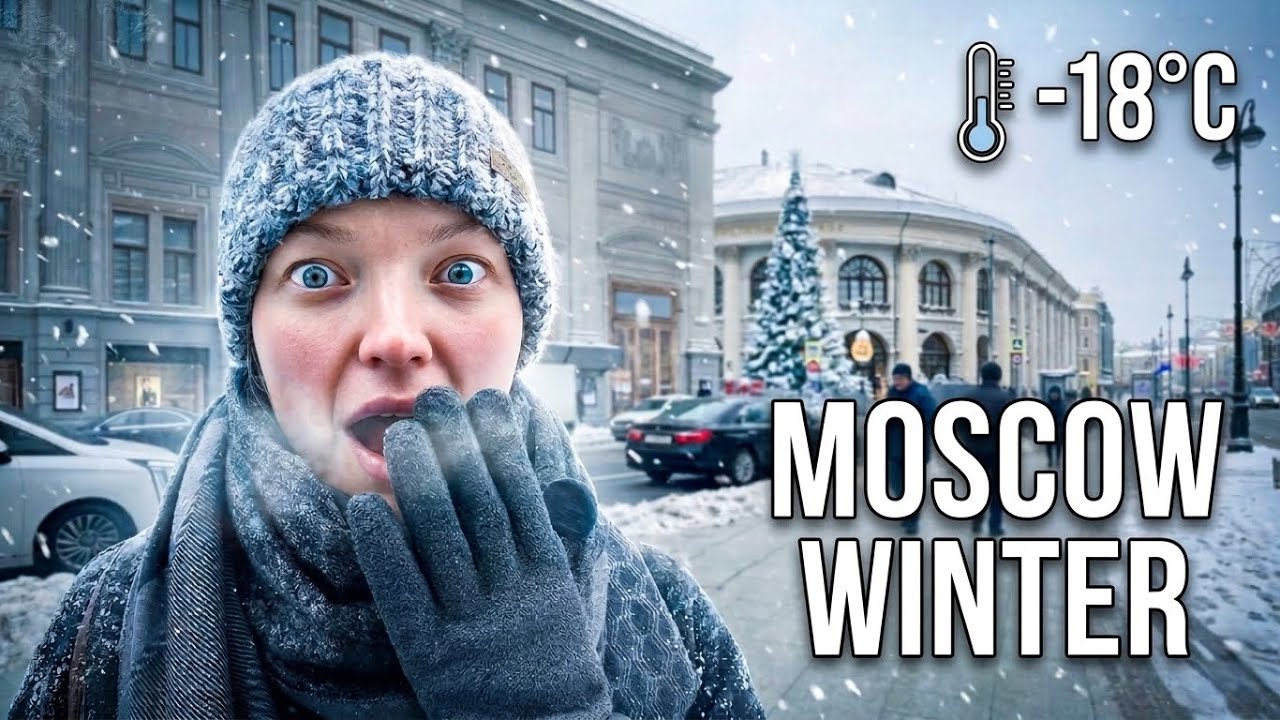 One Day in Moscow | Vlog Part 5