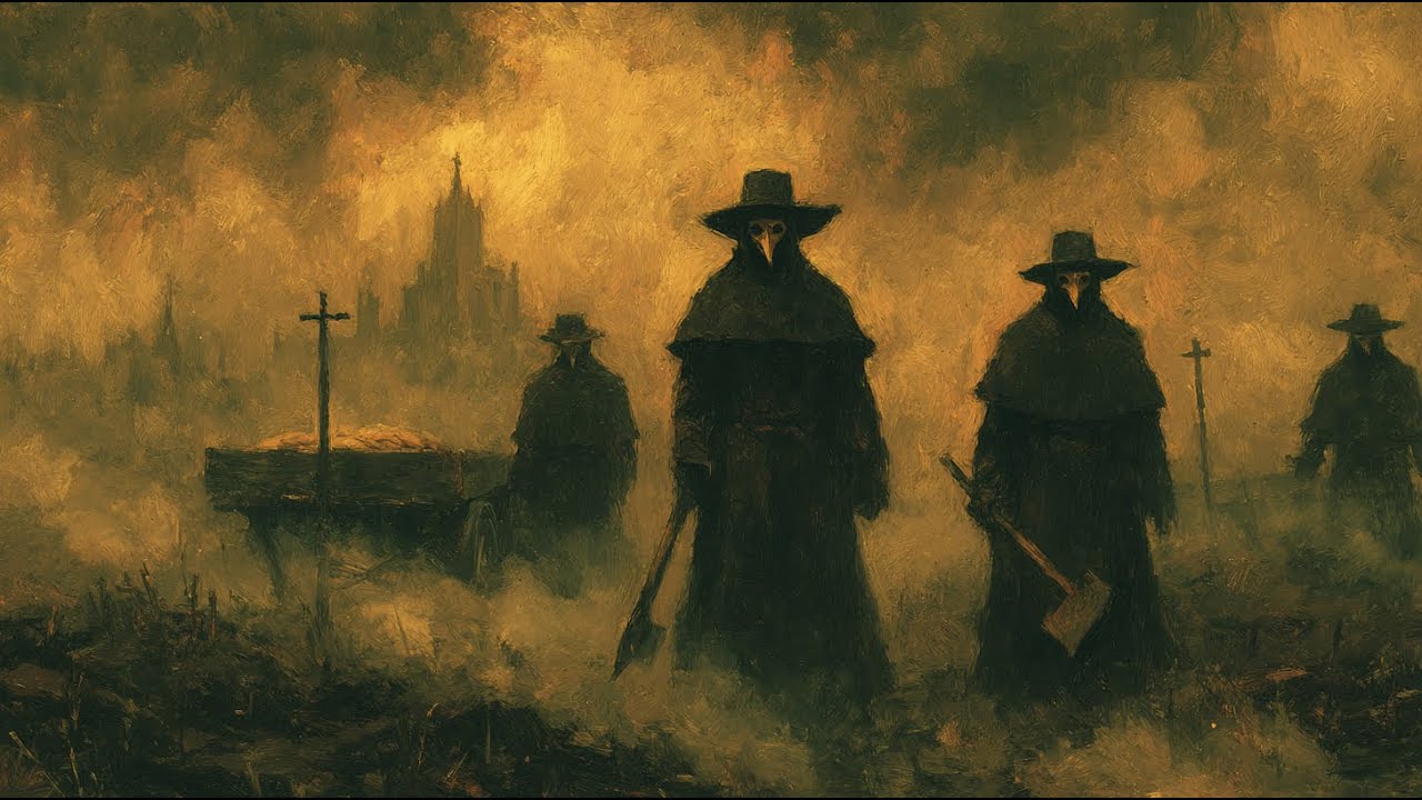 Muzyka Średniowiecznej Zarazy - Kadzidło Popiół Kopacze Mogił - Ambient VOL 3