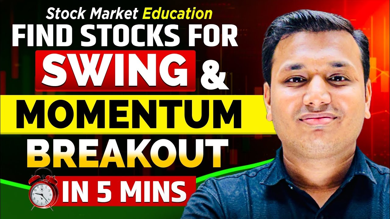 How To Select Best Stocks For Swing & Momentum Trading | Stock Market Education | SEBI Registered RA