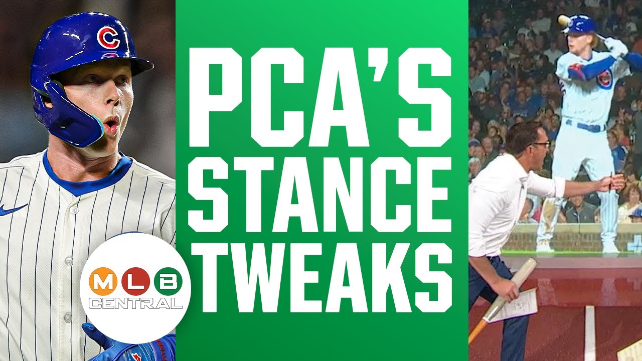 Breaking down Pete Crow-Armstrong's adjustments | MLB Central