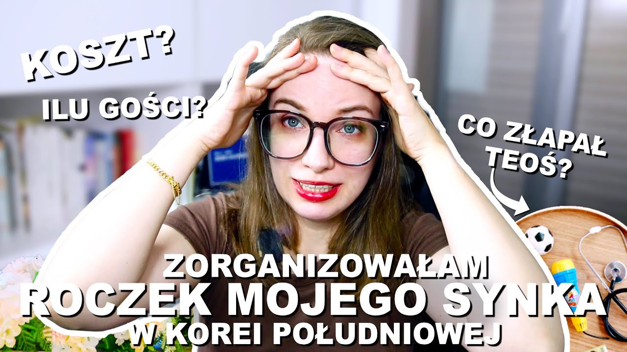 WYPRAWIŁAM ROCZEK DZIECKA W KOREI... Jak taka impreza wygląda 