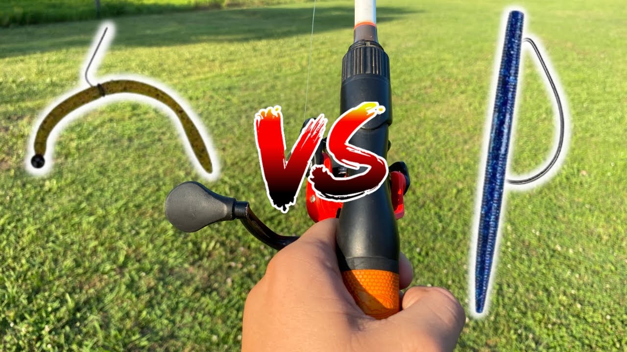 Wacky Rig VS Texas Rig!!!